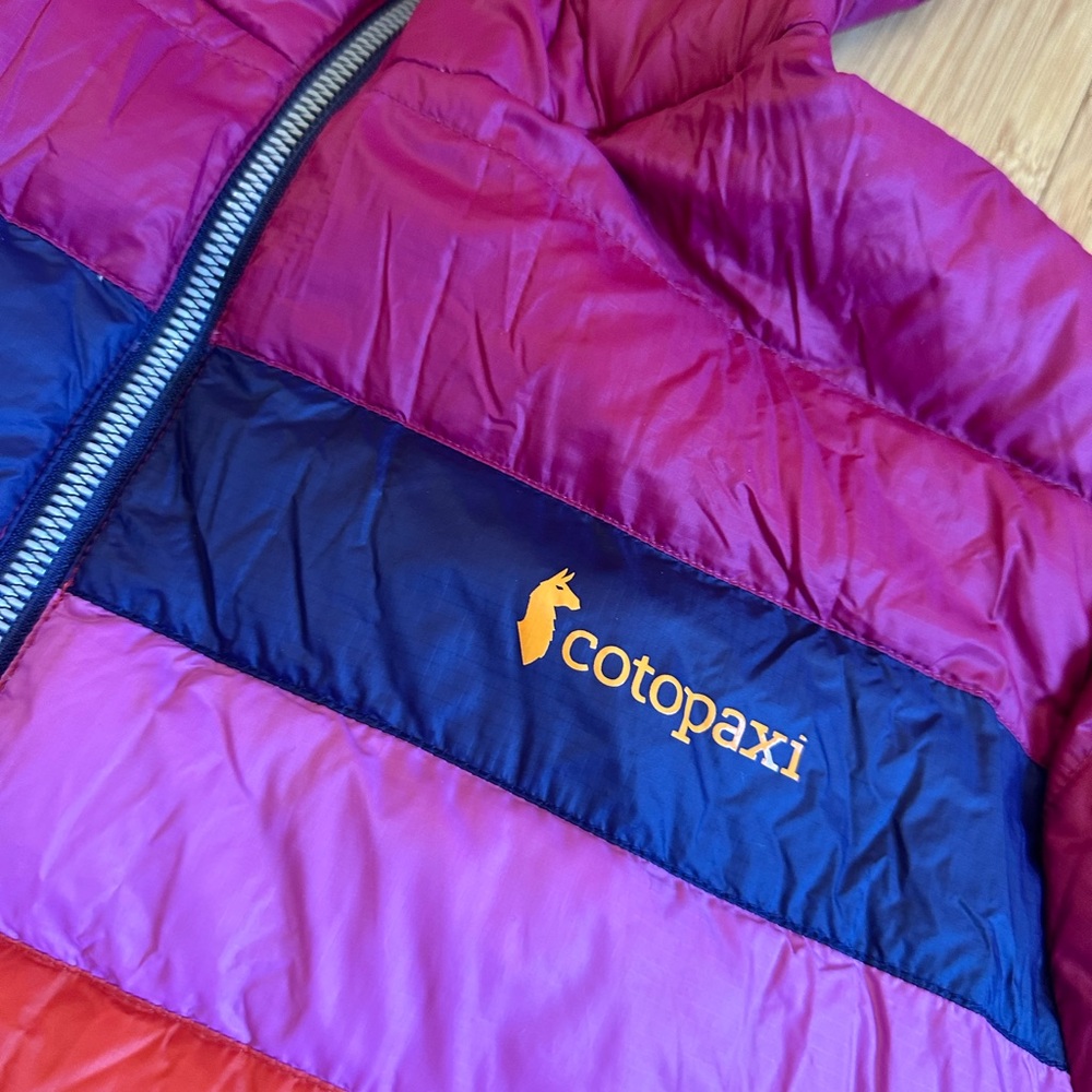 Cotopaxi - women’s down puffer size XL